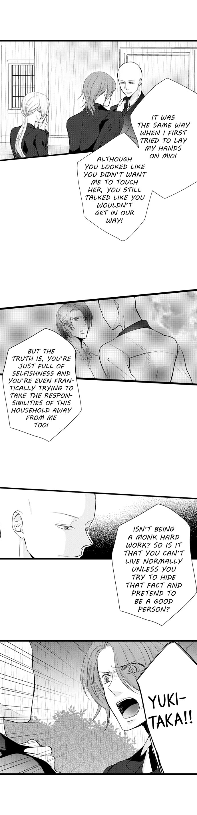 On a Lustful Night Mingling with a Priest Chapter 38 - Page 3