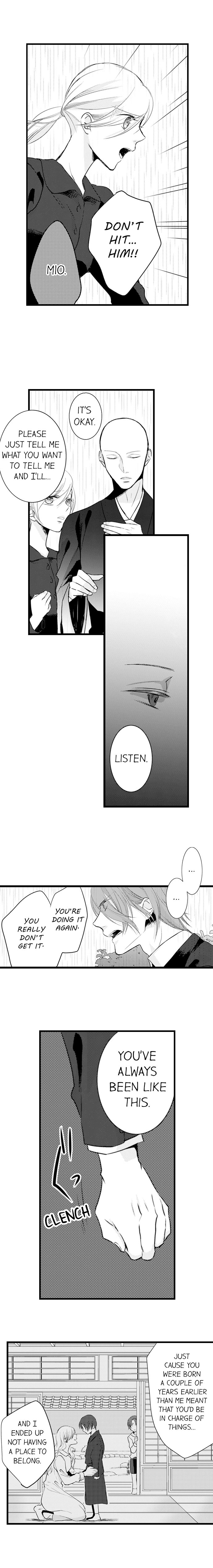 On a Lustful Night Mingling with a Priest Chapter 38 - Page 4