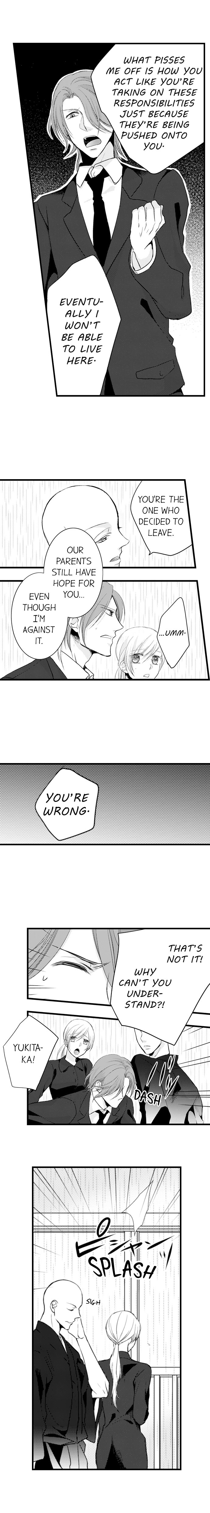 On a Lustful Night Mingling with a Priest Chapter 38 - Page 5