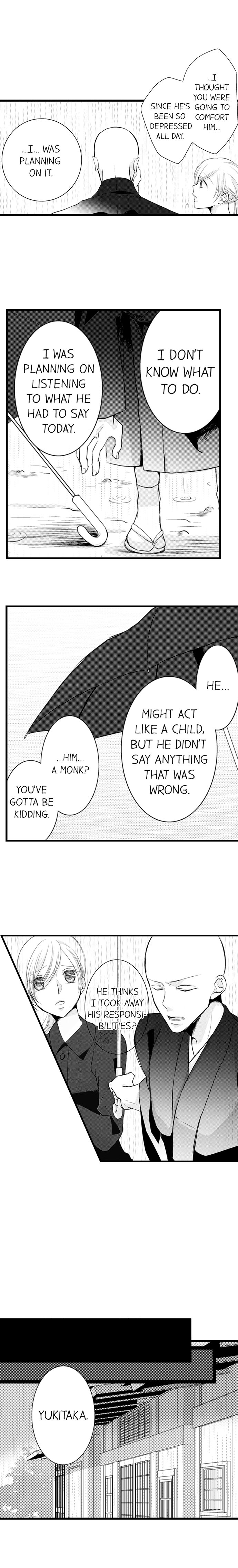 On a Lustful Night Mingling with a Priest Chapter 38 - Page 6
