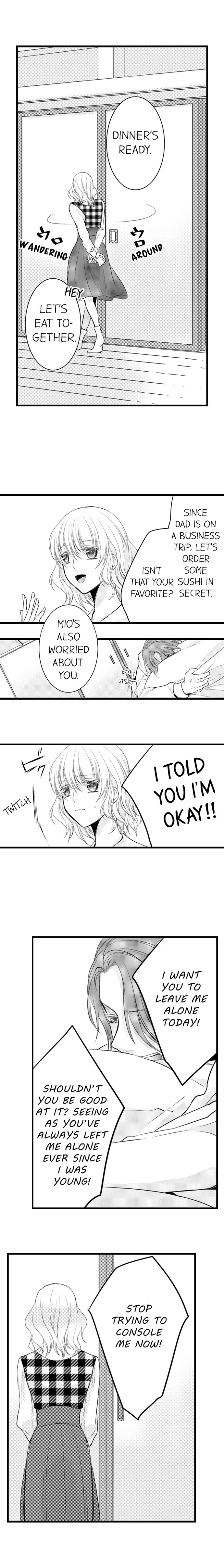 On a Lustful Night Mingling with a Priest Chapter 38 - Page 7
