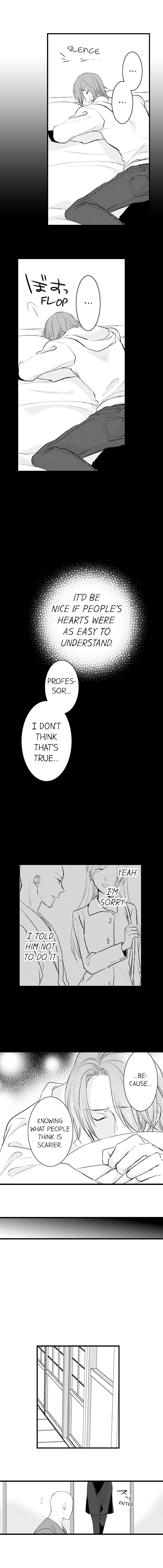 On a Lustful Night Mingling with a Priest Chapter 38 - Page 8