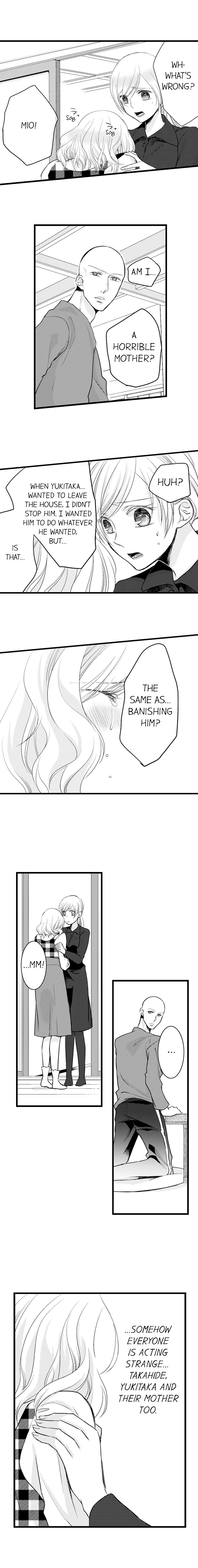 On a Lustful Night Mingling with a Priest Chapter 39 - Page 2