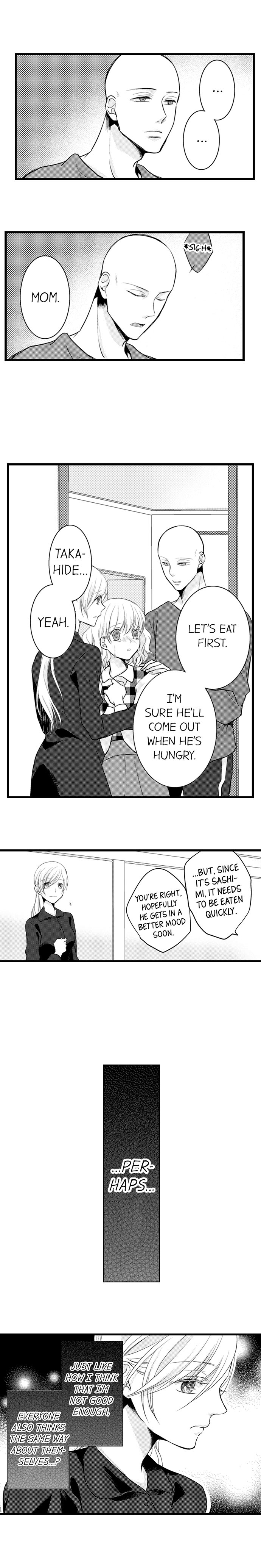 On a Lustful Night Mingling with a Priest Chapter 39 - Page 4