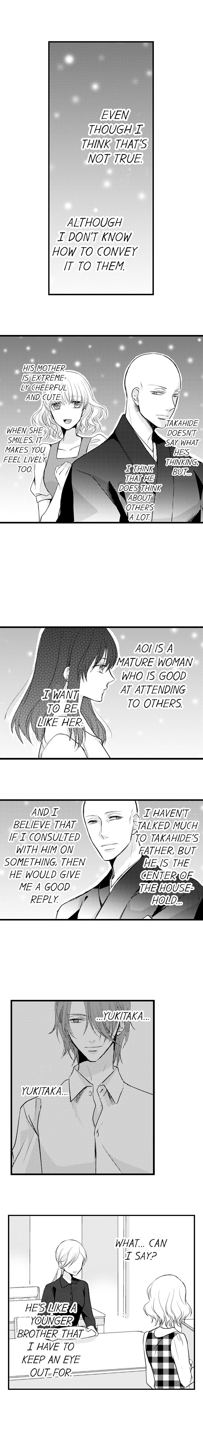 On a Lustful Night Mingling with a Priest Chapter 39 - Page 5