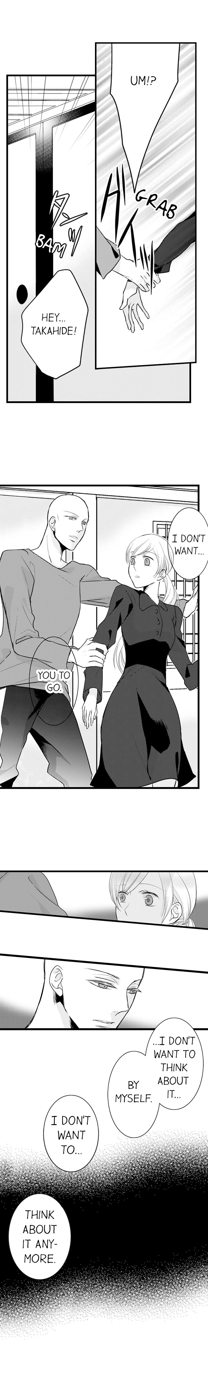 On a Lustful Night Mingling with a Priest Chapter 39 - Page 7