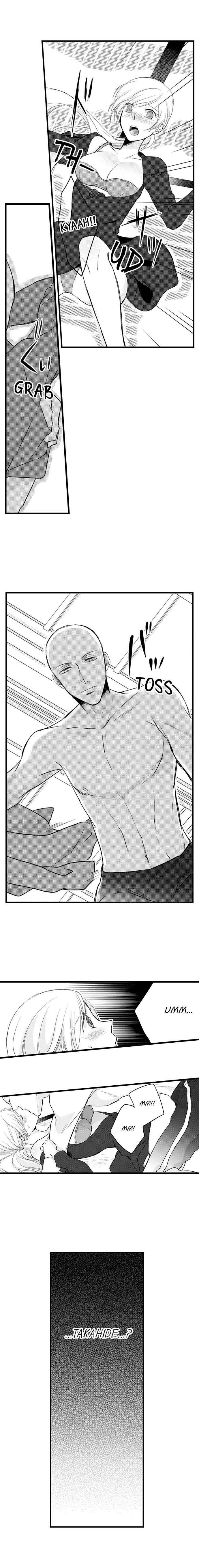 On a Lustful Night Mingling with a Priest Chapter 39 - Page 9