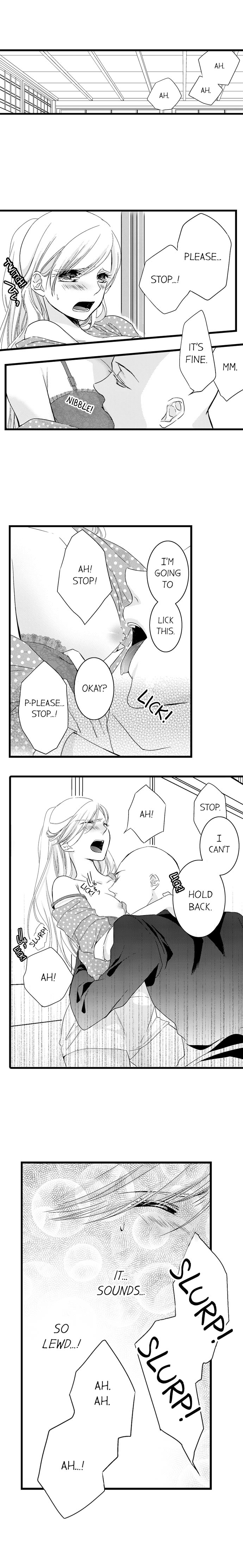 On a Lustful Night Mingling with a Priest Chapter 4 - Page 2