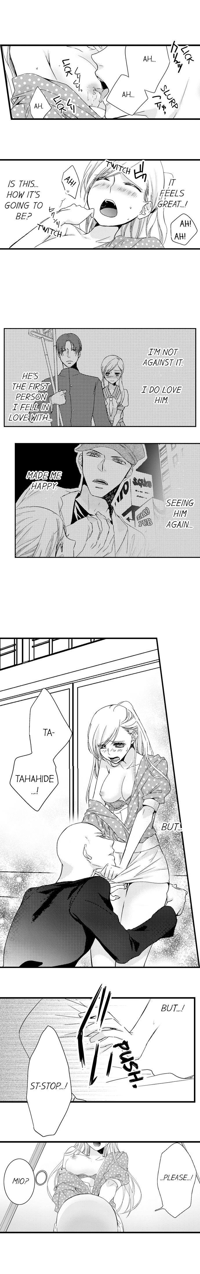 On a Lustful Night Mingling with a Priest Chapter 4 - Page 3