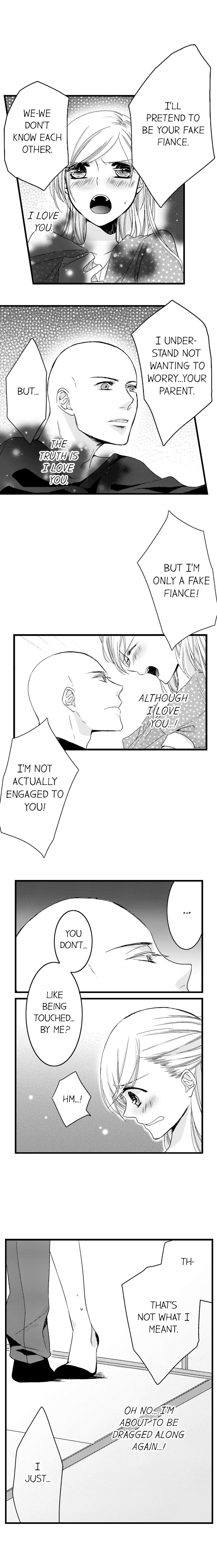 On a Lustful Night Mingling with a Priest Chapter 4 - Page 4