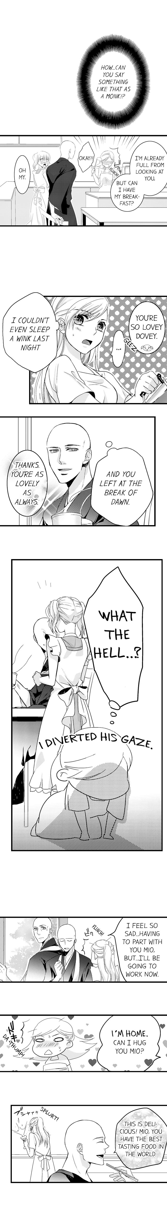 On a Lustful Night Mingling with a Priest Chapter 4 - Page 7
