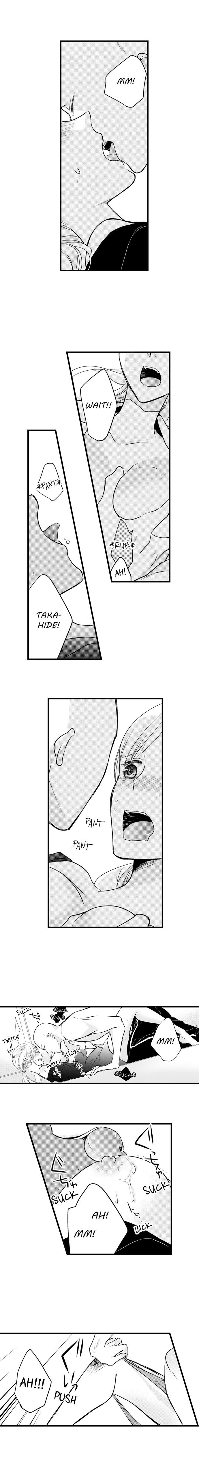On a Lustful Night Mingling with a Priest Chapter 40 - Page 2