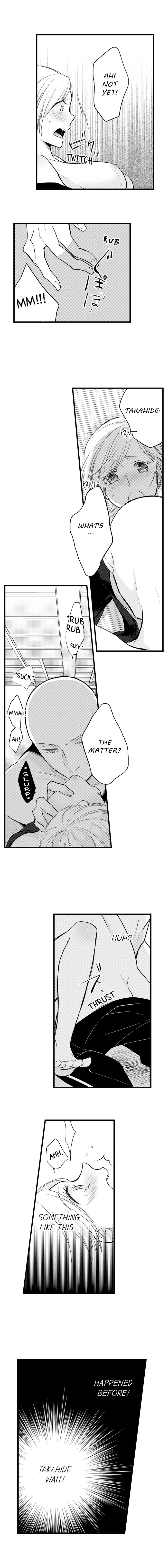 On a Lustful Night Mingling with a Priest Chapter 40 - Page 3