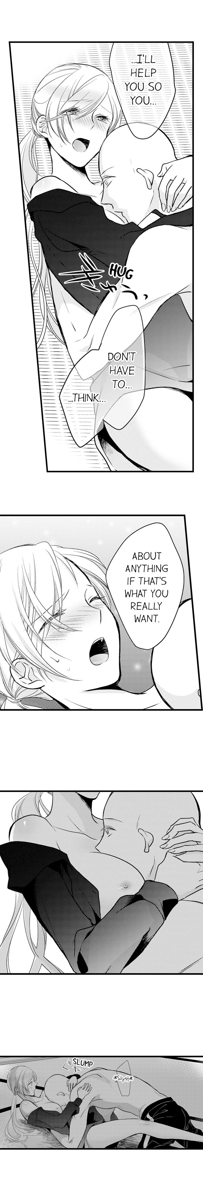 On a Lustful Night Mingling with a Priest Chapter 40 - Page 5