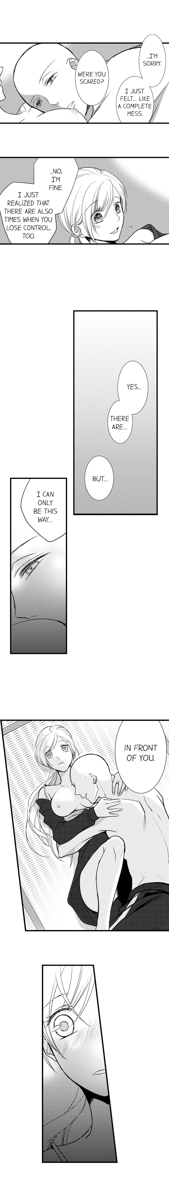 On a Lustful Night Mingling with a Priest Chapter 40 - Page 6