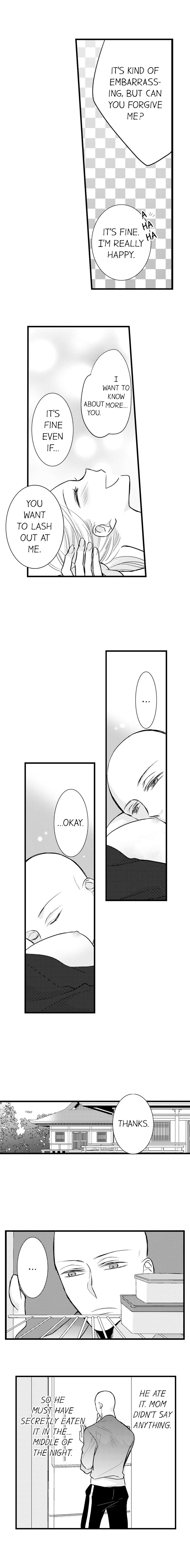 On a Lustful Night Mingling with a Priest Chapter 40 - Page 7