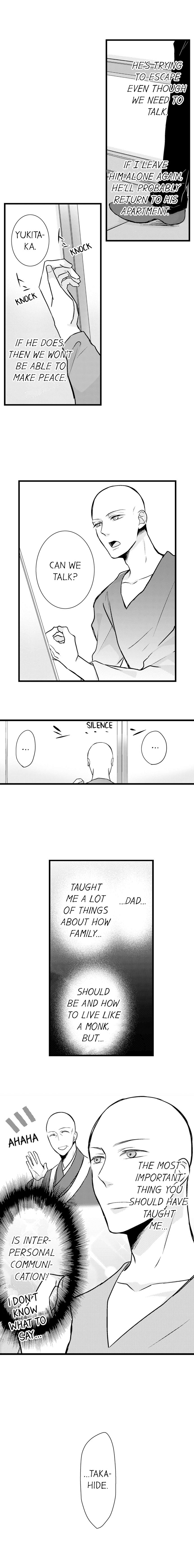 On a Lustful Night Mingling with a Priest Chapter 40 - Page 8