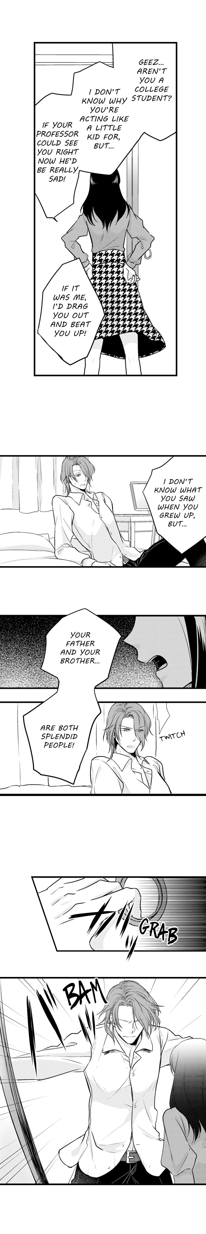 On a Lustful Night Mingling with a Priest Chapter 41 - Page 4