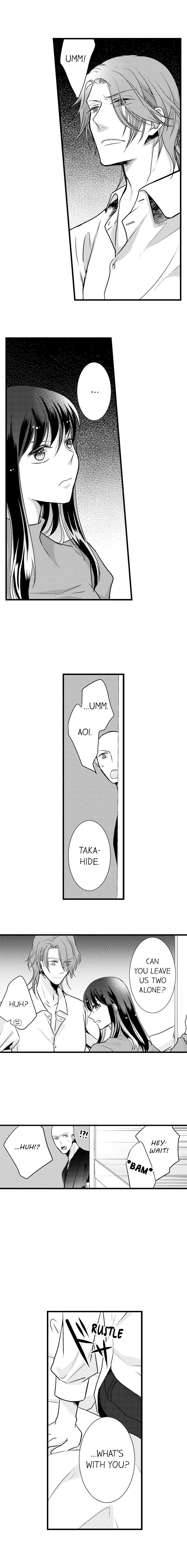 On a Lustful Night Mingling with a Priest Chapter 41 - Page 5