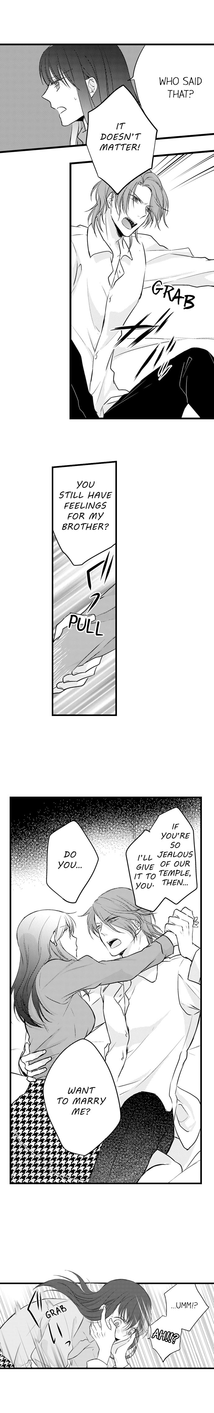 On a Lustful Night Mingling with a Priest Chapter 41 - Page 9