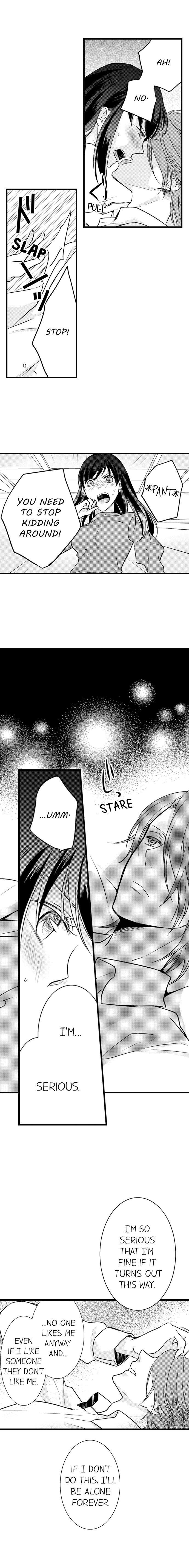 On a Lustful Night Mingling with a Priest Chapter 42 - Page 3