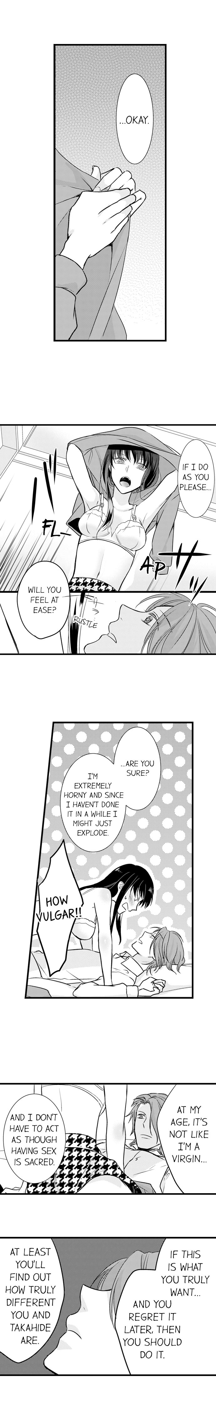 On a Lustful Night Mingling with a Priest Chapter 42 - Page 5