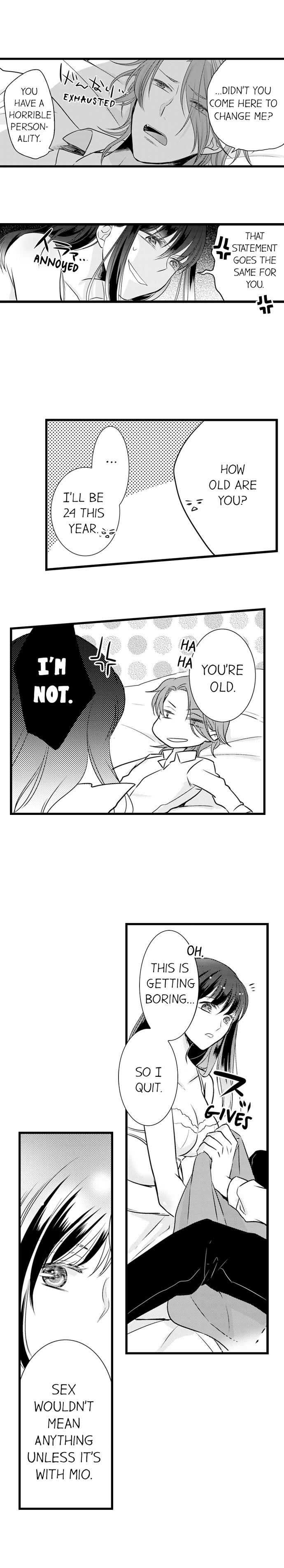 On a Lustful Night Mingling with a Priest Chapter 42 - Page 6