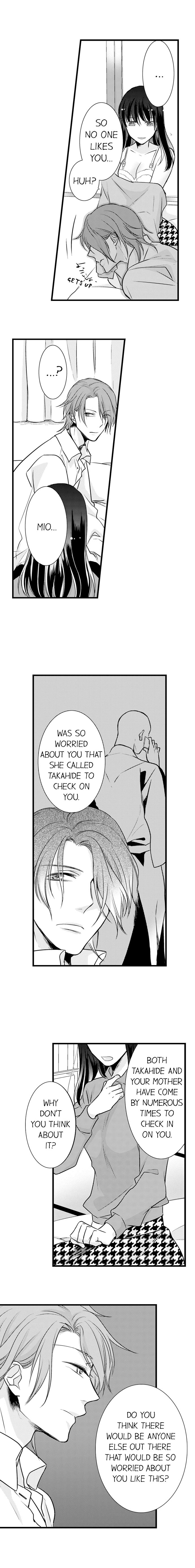 On a Lustful Night Mingling with a Priest Chapter 42 - Page 7