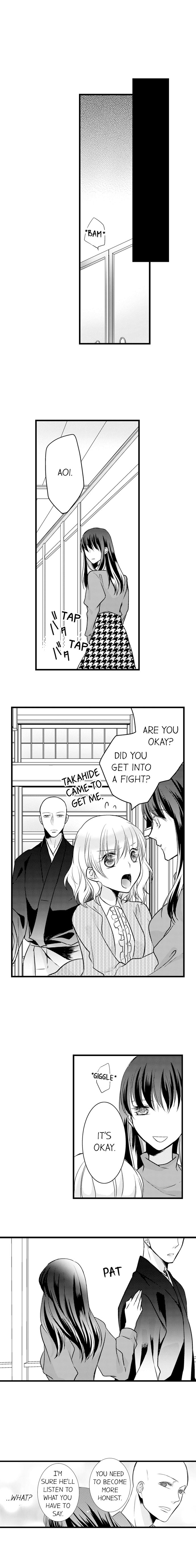 On a Lustful Night Mingling with a Priest Chapter 42 - Page 8