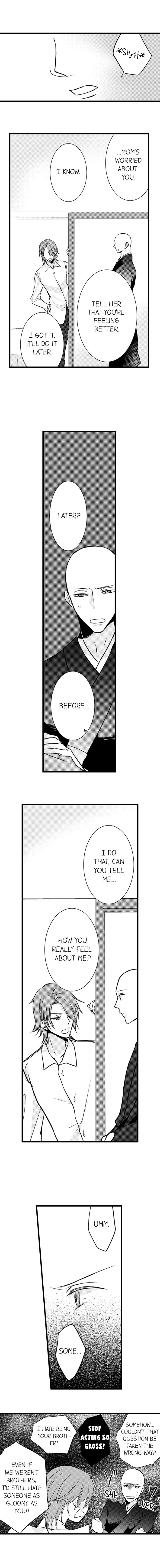 On a Lustful Night Mingling with a Priest Chapter 43 - Page 2