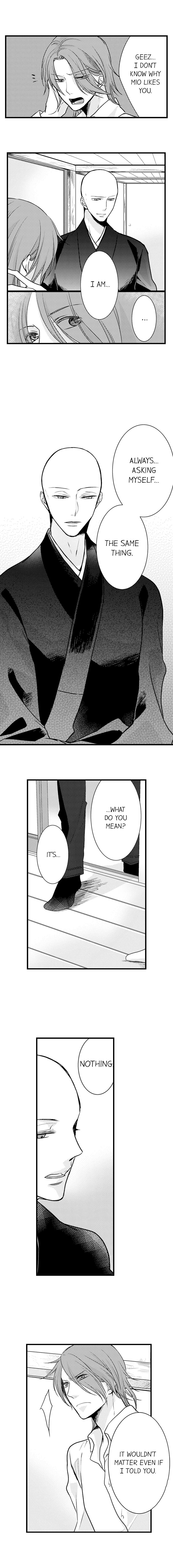 On a Lustful Night Mingling with a Priest Chapter 43 - Page 3