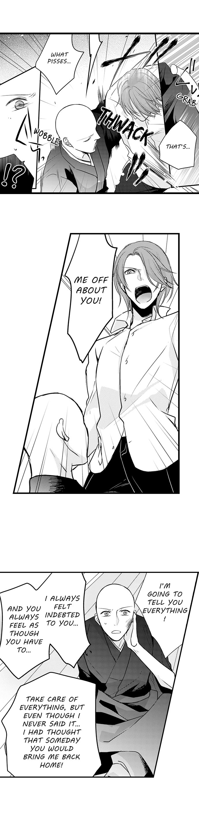 On a Lustful Night Mingling with a Priest Chapter 43 - Page 4