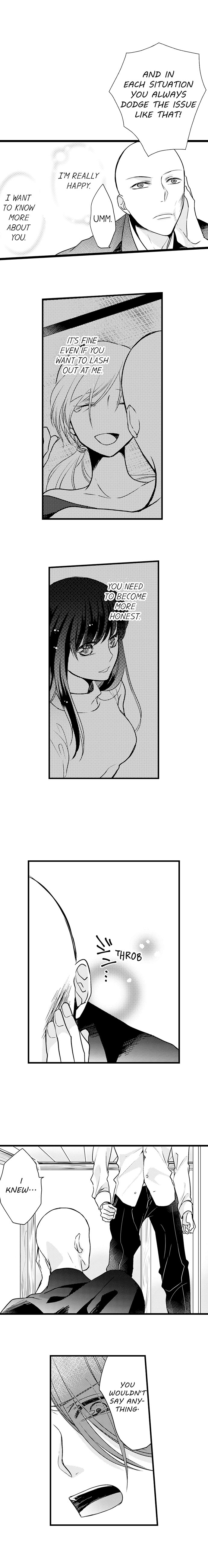 On a Lustful Night Mingling with a Priest Chapter 43 - Page 5
