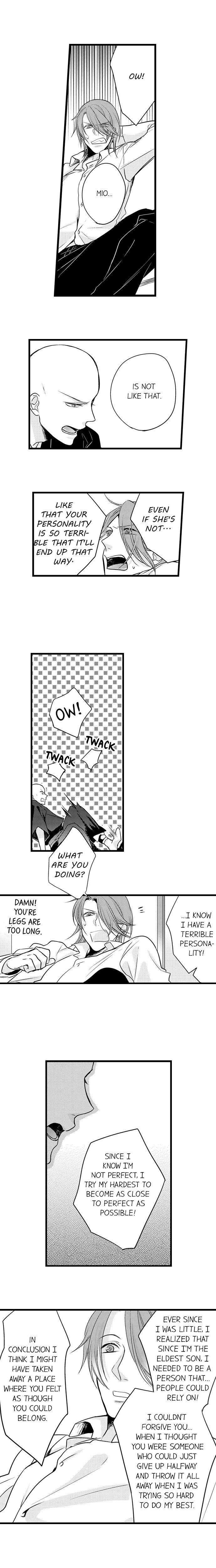 On a Lustful Night Mingling with a Priest Chapter 43 - Page 7