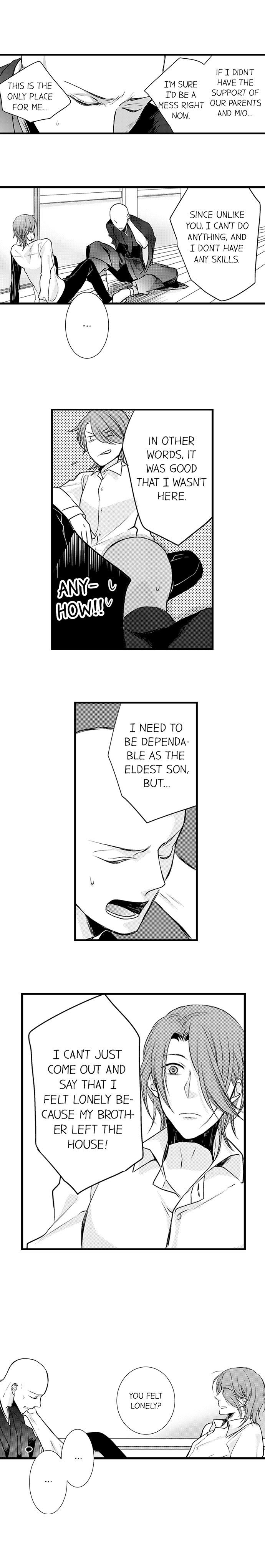 On a Lustful Night Mingling with a Priest Chapter 43 - Page 8