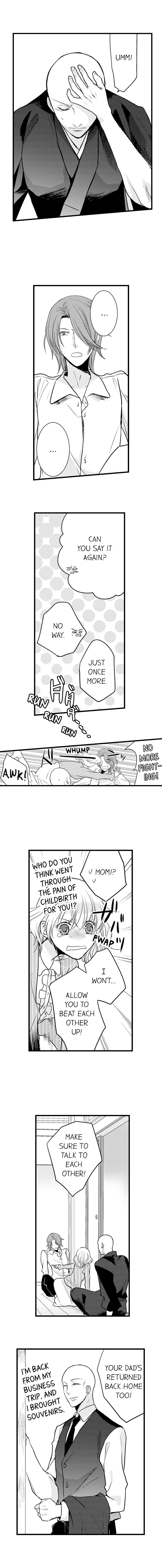 On a Lustful Night Mingling with a Priest Chapter 43 - Page 9