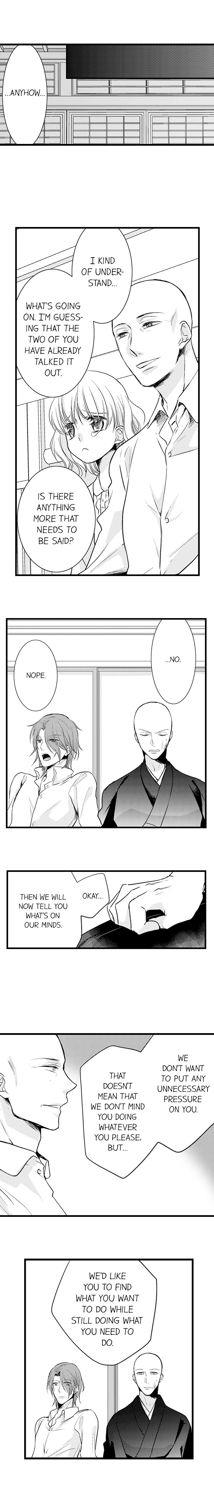 On a Lustful Night Mingling with a Priest Chapter 44 - Page 2