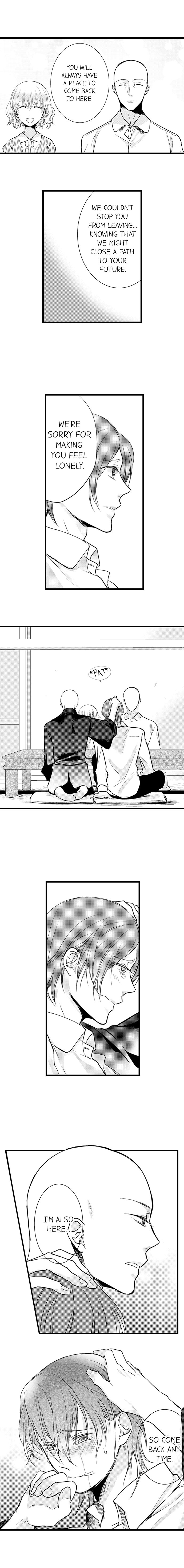 On a Lustful Night Mingling with a Priest Chapter 44 - Page 5