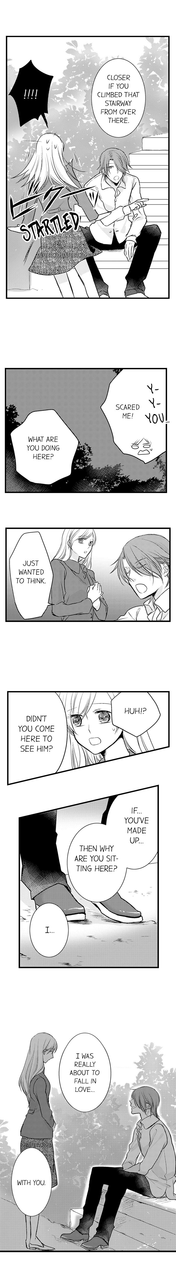 On a Lustful Night Mingling with a Priest Chapter 44 - Page 8