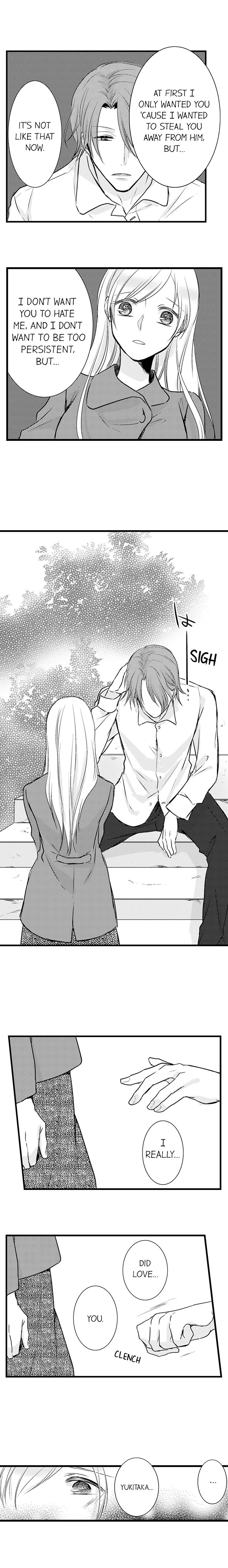On a Lustful Night Mingling with a Priest Chapter 44 - Page 9