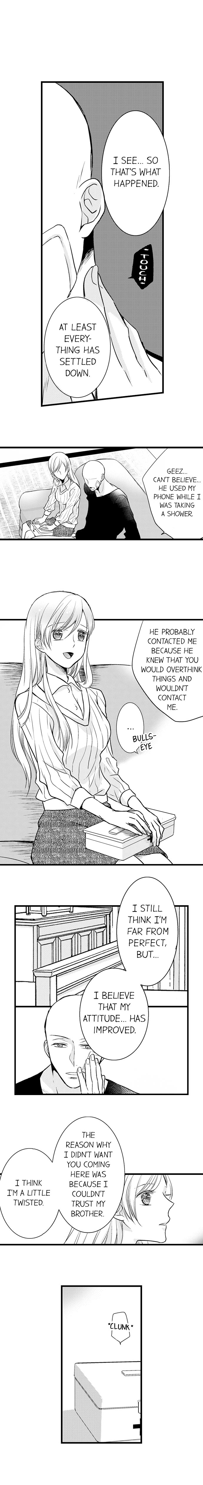On a Lustful Night Mingling with a Priest Chapter 45 - Page 3