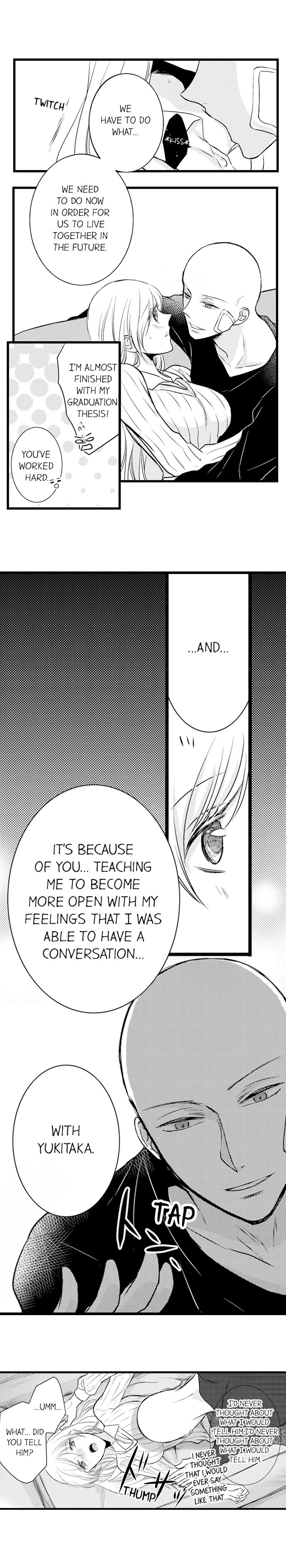 On a Lustful Night Mingling with a Priest Chapter 45 - Page 5