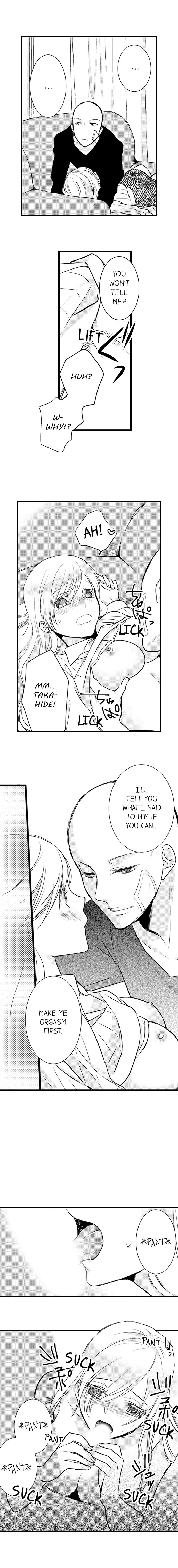 On a Lustful Night Mingling with a Priest Chapter 45 - Page 6