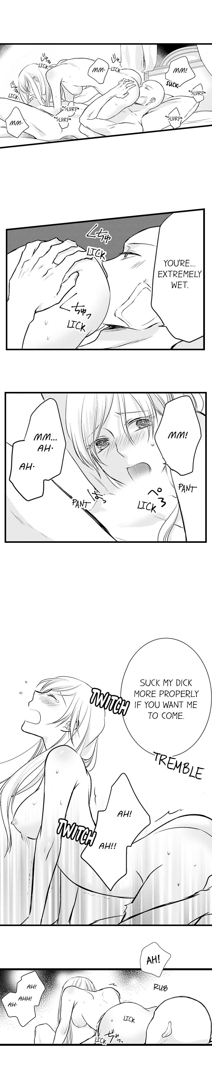 On a Lustful Night Mingling with a Priest Chapter 45 - Page 7