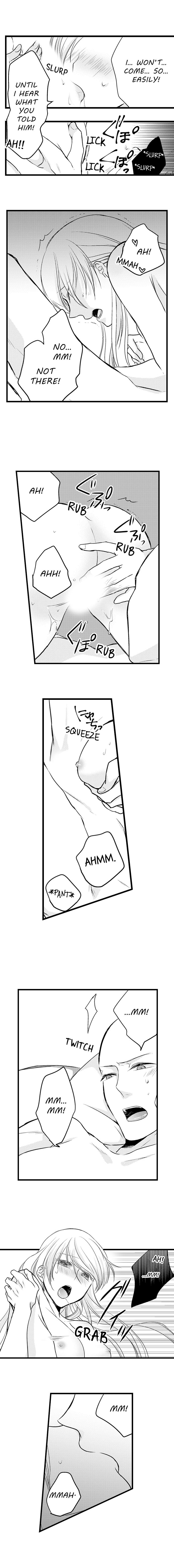 On a Lustful Night Mingling with a Priest Chapter 45 - Page 8