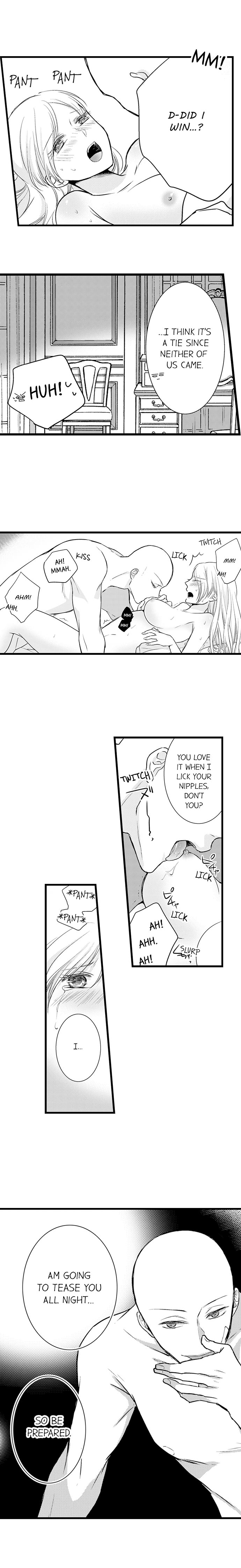 On a Lustful Night Mingling with a Priest Chapter 45 - Page 9
