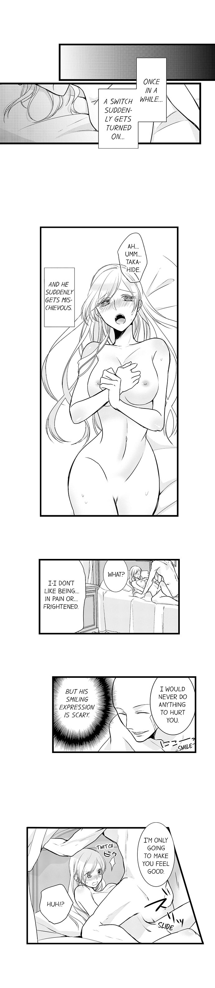 On a Lustful Night Mingling with a Priest Chapter 46 - Page 2