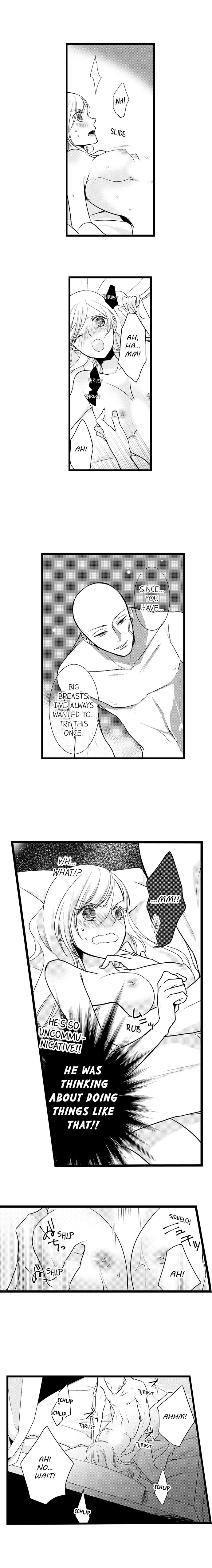 On a Lustful Night Mingling with a Priest Chapter 46 - Page 3