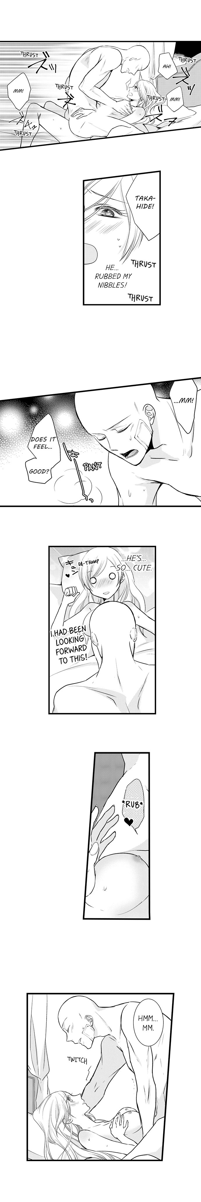 On a Lustful Night Mingling with a Priest Chapter 46 - Page 4