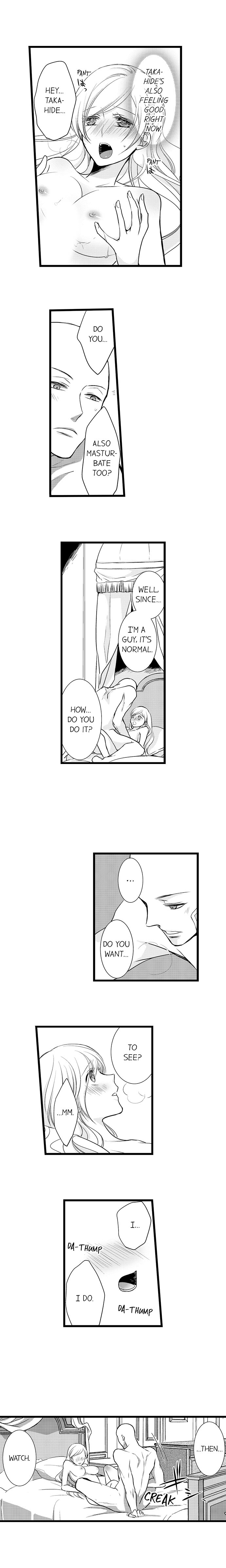 On a Lustful Night Mingling with a Priest Chapter 46 - Page 5